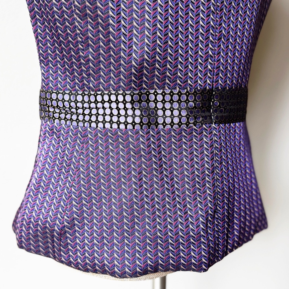 Etro Purple Top - Picture 11 of 13